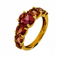 Anello Fiorini Donna in Oro giallo Topazio 052460800476AM